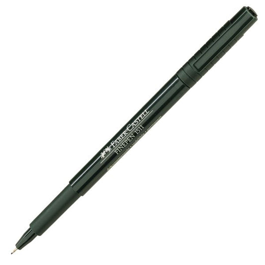 Fineliner Pen Black
