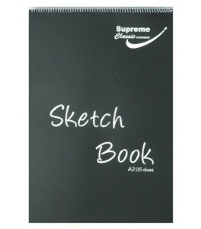 A3 Sketch Pad Spiral 20 Sheet 135 gsm