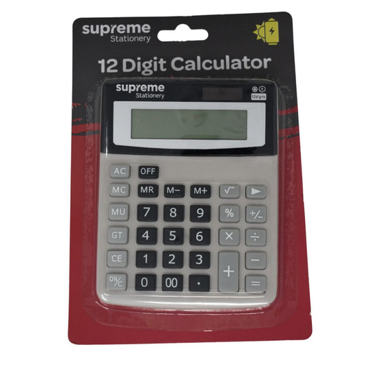 Calculator 12 Digit Supreme