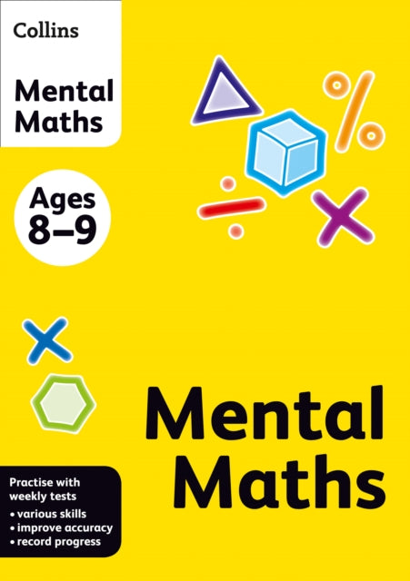 Collins Mental Maths Ages 8-9