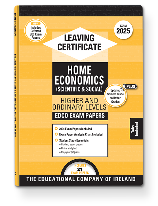 Home Economics Leaving Certificate Edco Exam Papers