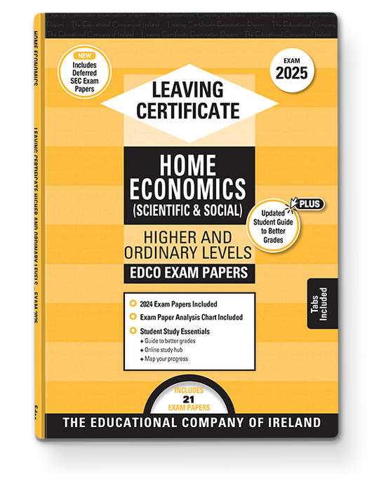 Home Economics Leaving Certificate Edco Exam Papers