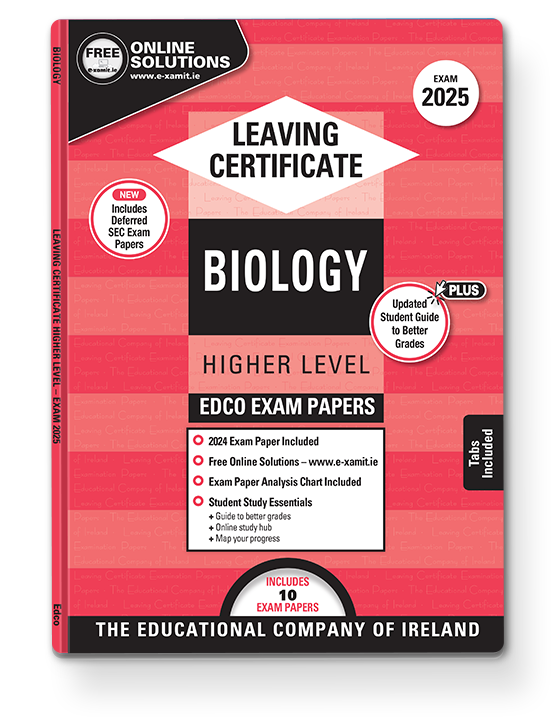 Biology Leaving Certificate Higher Level Edco Exam Papers