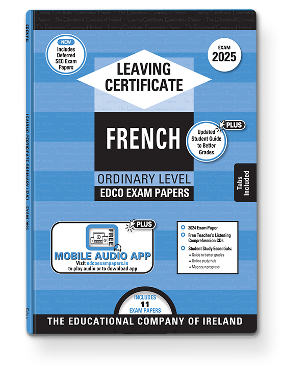 French Leaving Certificate Ordinary Level Edco Exam Papers