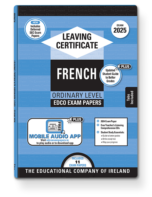 French Leaving Certificate Ordinary Level Edco Exam Papers