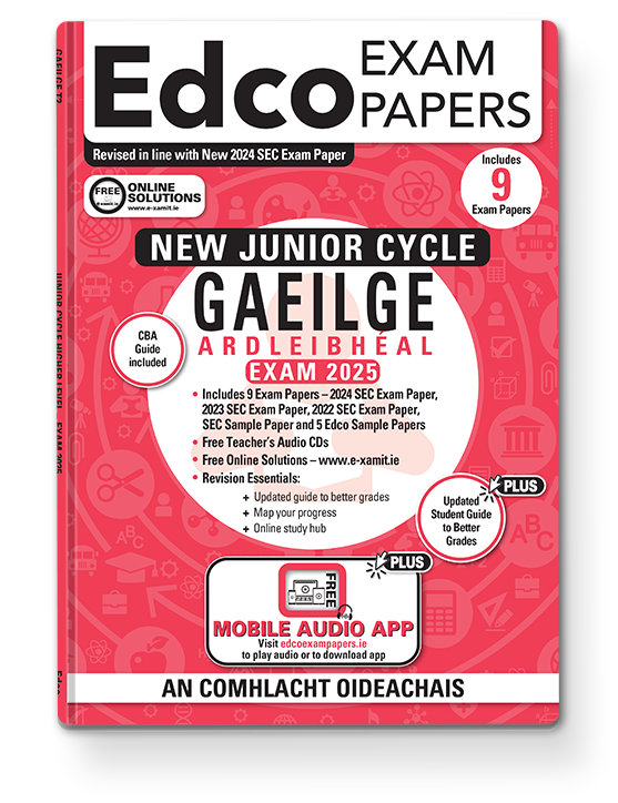 Irish Junior Cycle Higher Level Edco Exam Papers