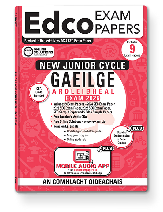 Irish Junior Cycle Higher Level Edco Exam Papers