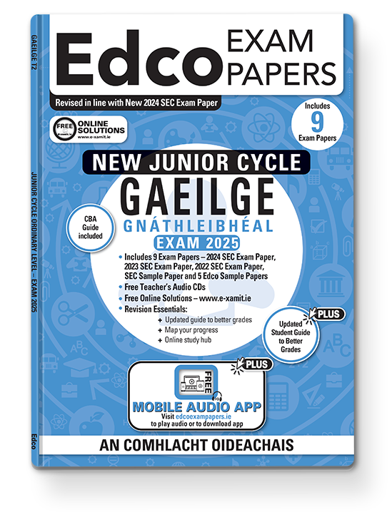 Irish Junior Cycle Ordinary Level Edco Exam Papers