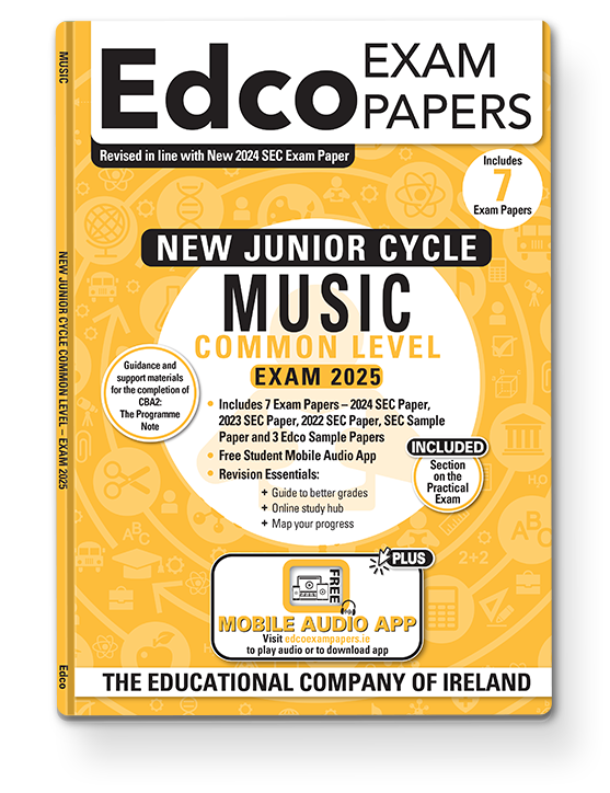 Music Junior Cycle Common Level Edco Exam Papers