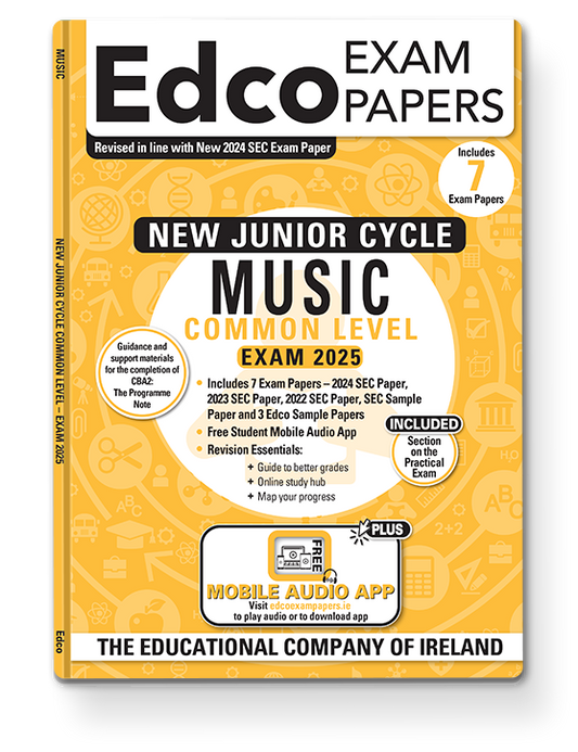 Music Junior Cycle Common Level Edco Exam Papers