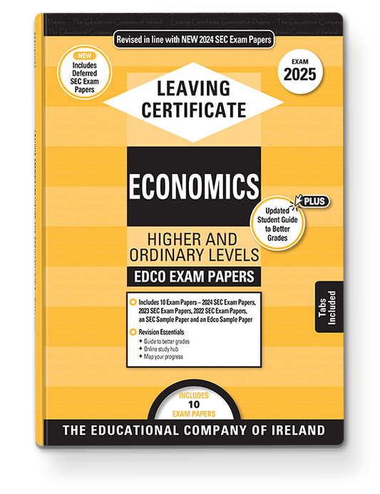 Economics Leaving Certificate Edco Exam Papers