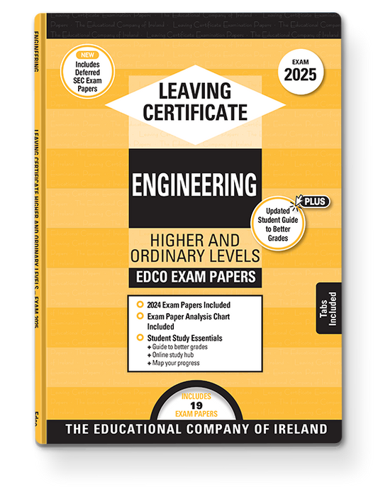 Engineering Leaving Certificate Edco Exam Papers