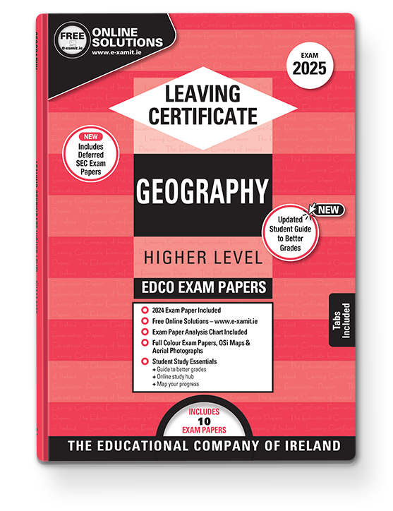 Geography Leaving Certificate Higher Level Edco Exam Papers