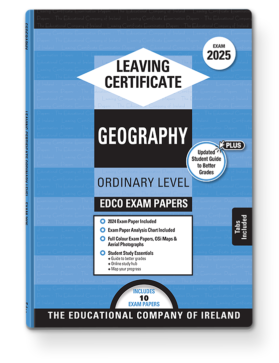 Geography Leaving Certificate Ordinary Level Edco Exam Papers