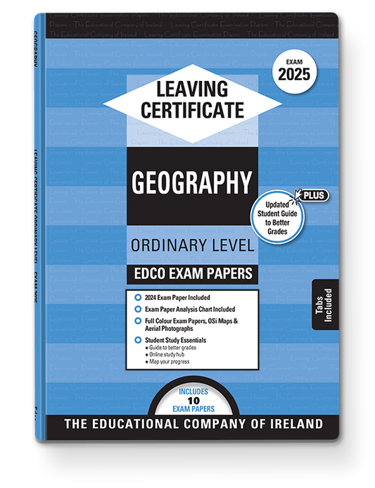 Geography Leaving Certificate Ordinary Level Edco Exam Papers