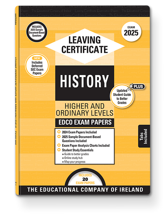 History Leaving Certificate Edco Exam Papers