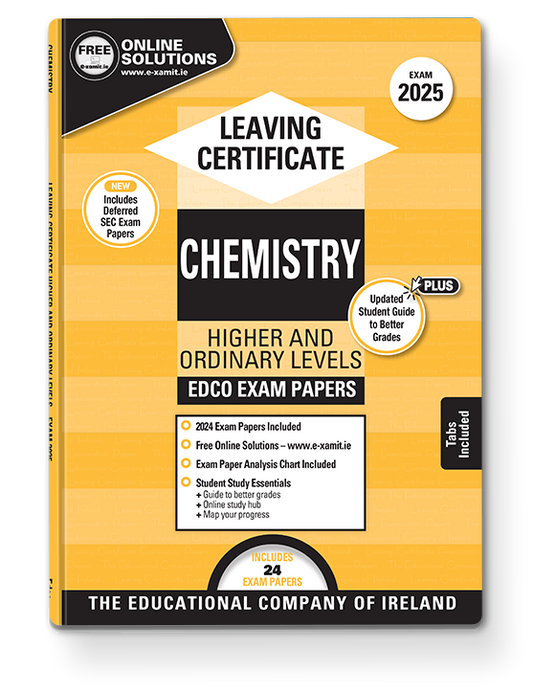 Chemistry Leaving Certificate Edco Exam Papers