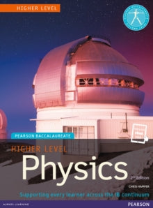 Physics Higher Level 2nd edition print and ebook bundle for the IB Diploma