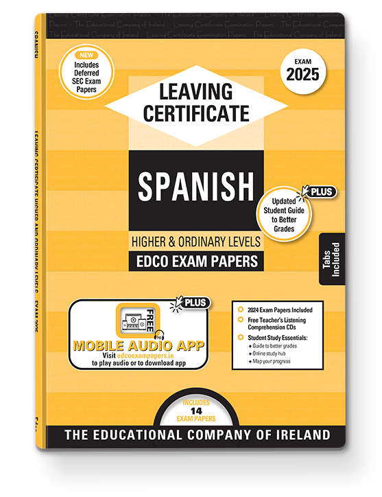 Spanish Leaving Certificate Edco Exam Papers