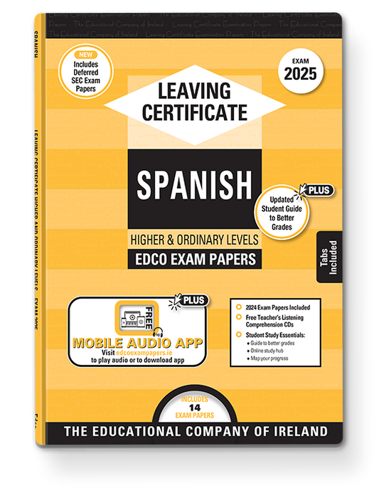 Spanish Leaving Certificate Edco Exam Papers