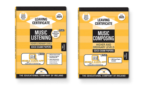 Music Leaving Certificate Edco Exam Papers