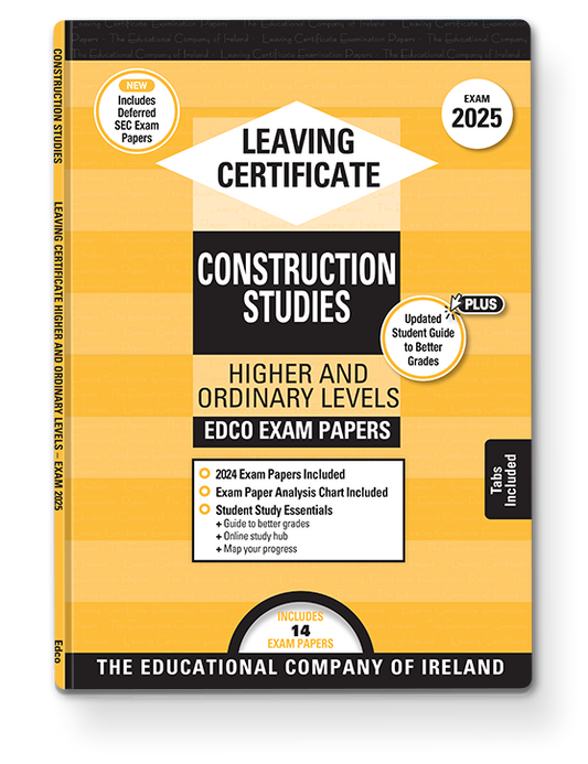 Construction Studies Leaving Certificate Edco Exam Papers