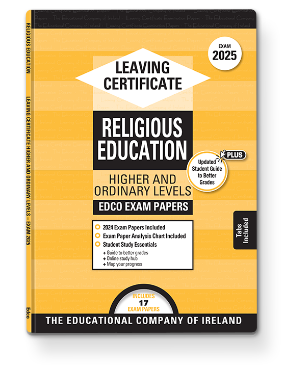 Religious Education Leaving Certificate Edco Exam Papers