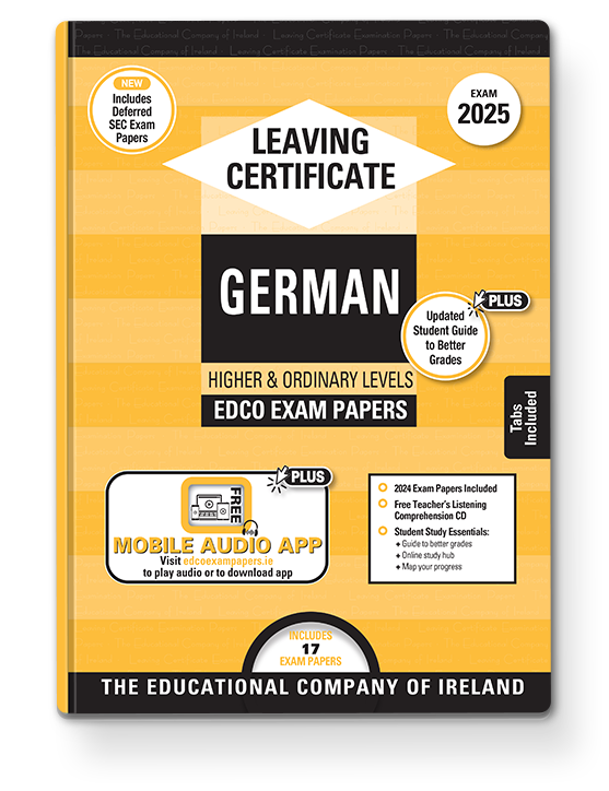 German Leaving Certificate Edco Exam Papers