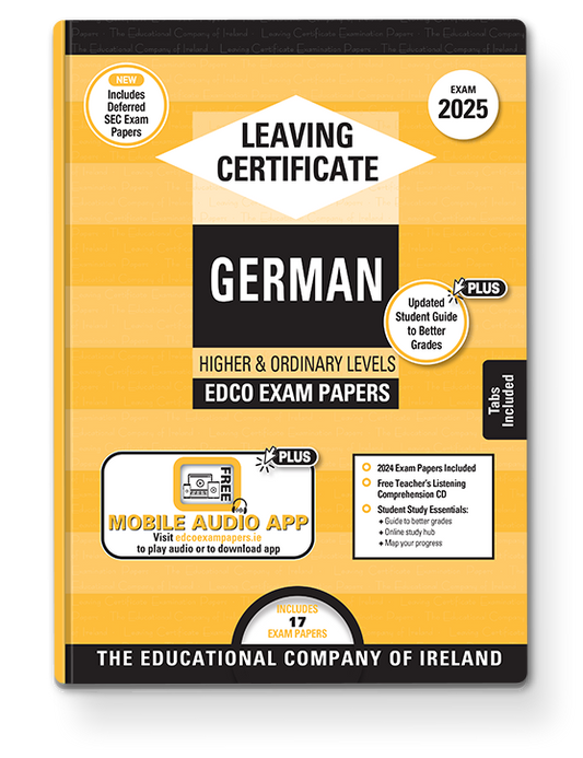 German Leaving Certificate Edco Exam Papers