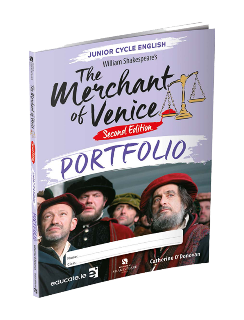 The Merchant of Venice 2nd ed Educate.ie Portfolio Only