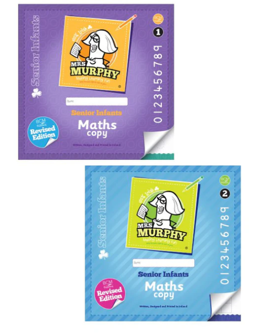Mrs Murphy's MATHS Copies SI Revised edition