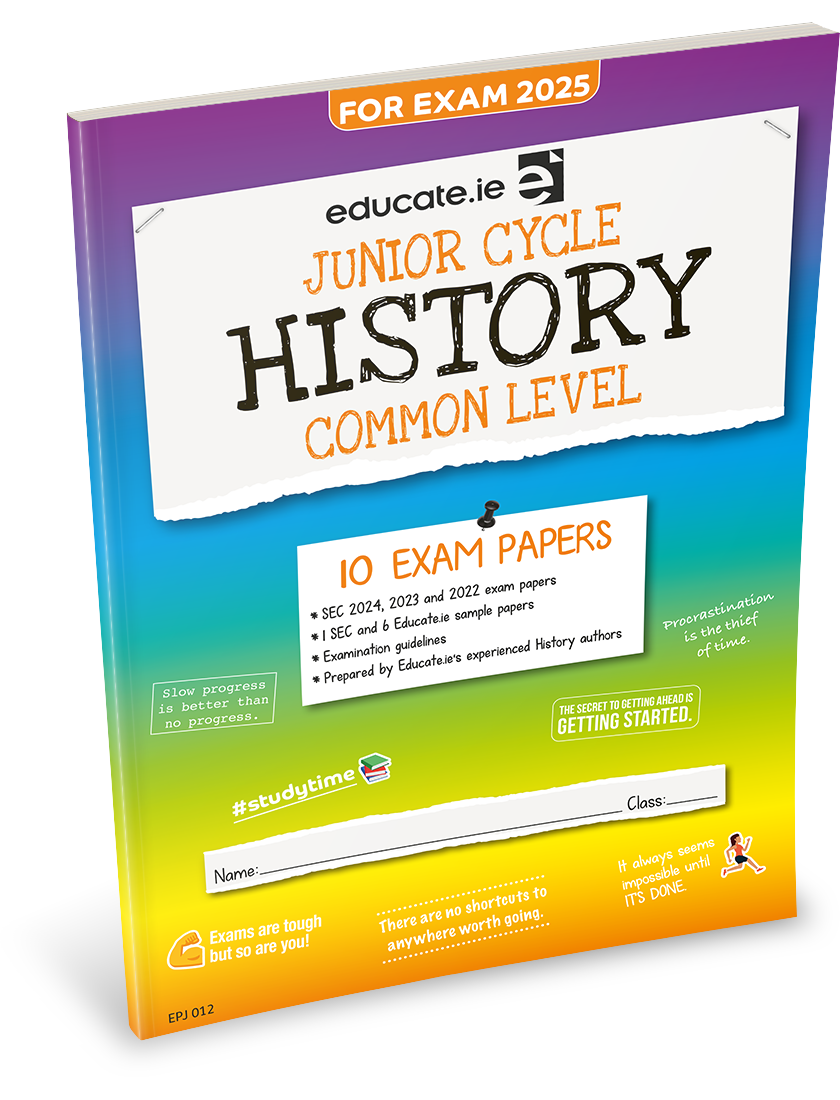 History Junior Cycle Common Level Exam Papers Educate.ie