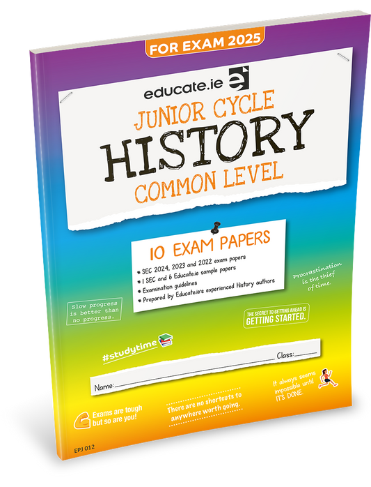 History Junior Cycle Common Level Exam Papers Educate.ie