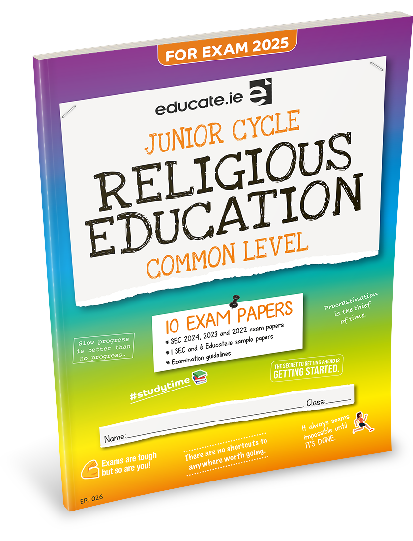 Religion Junior Cycle Exam Papers Educate.ie