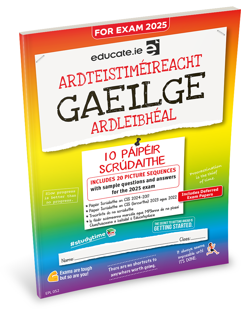 Irish Leaving Certificate Higher Level Exam Papers Educate.ie