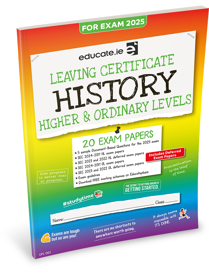 History Leaving Certificate Exam Papers Educate.ie