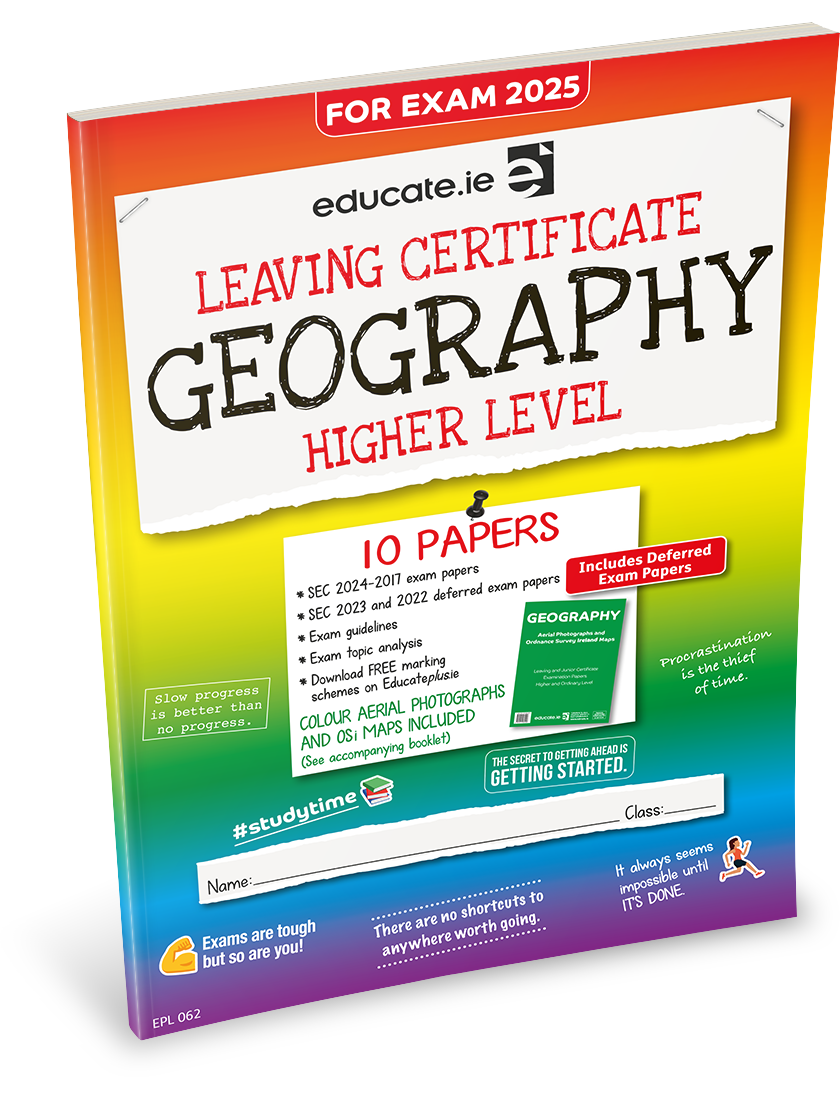 Geography Leaving Certificate Higher Level Exam Papers Educate.ie