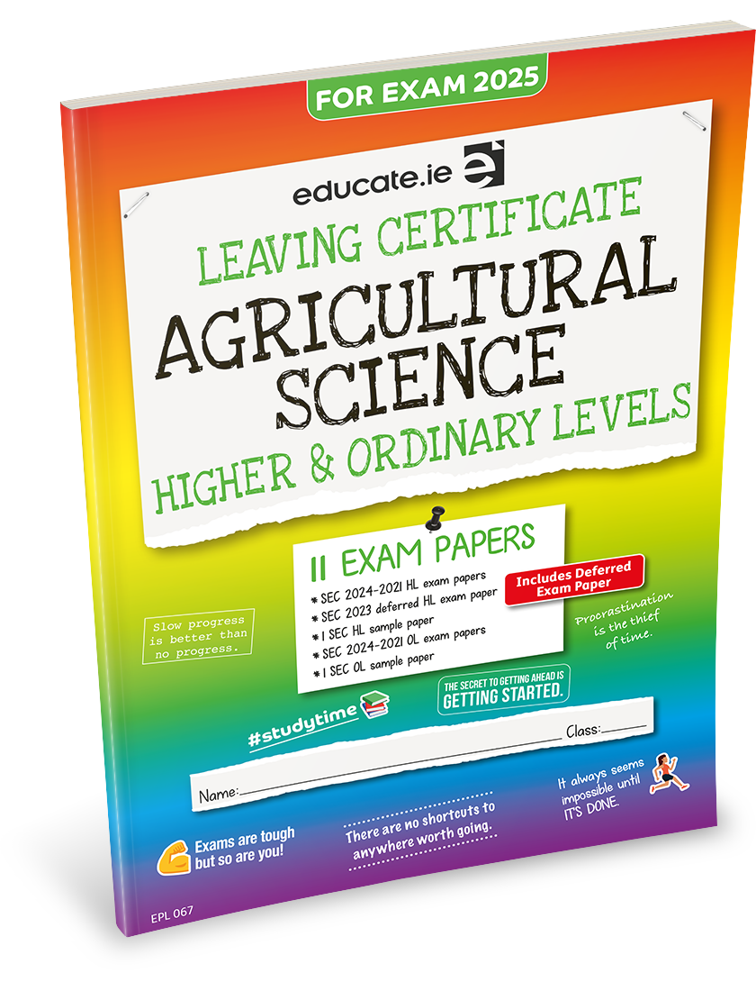 Agricultural Science Leaving Certificate Exam Papers Educate.ie