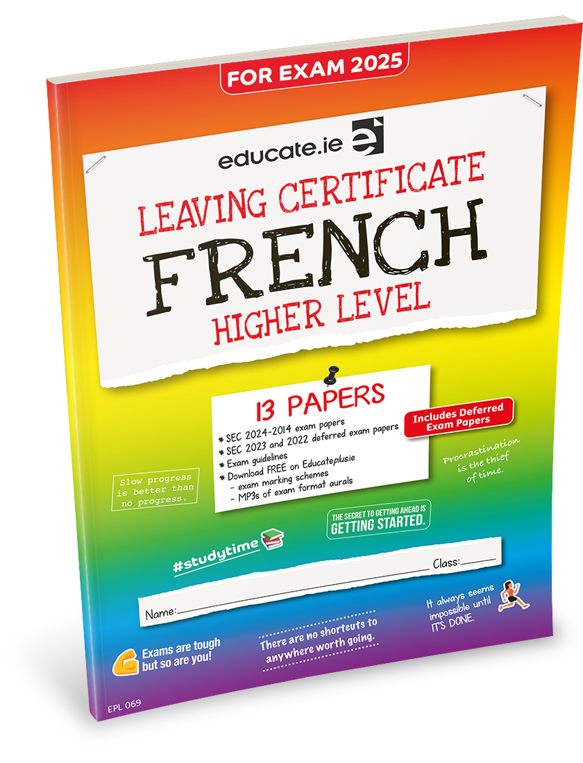 French Leaving Certificate Higher Level Exam Papers Educate.ie