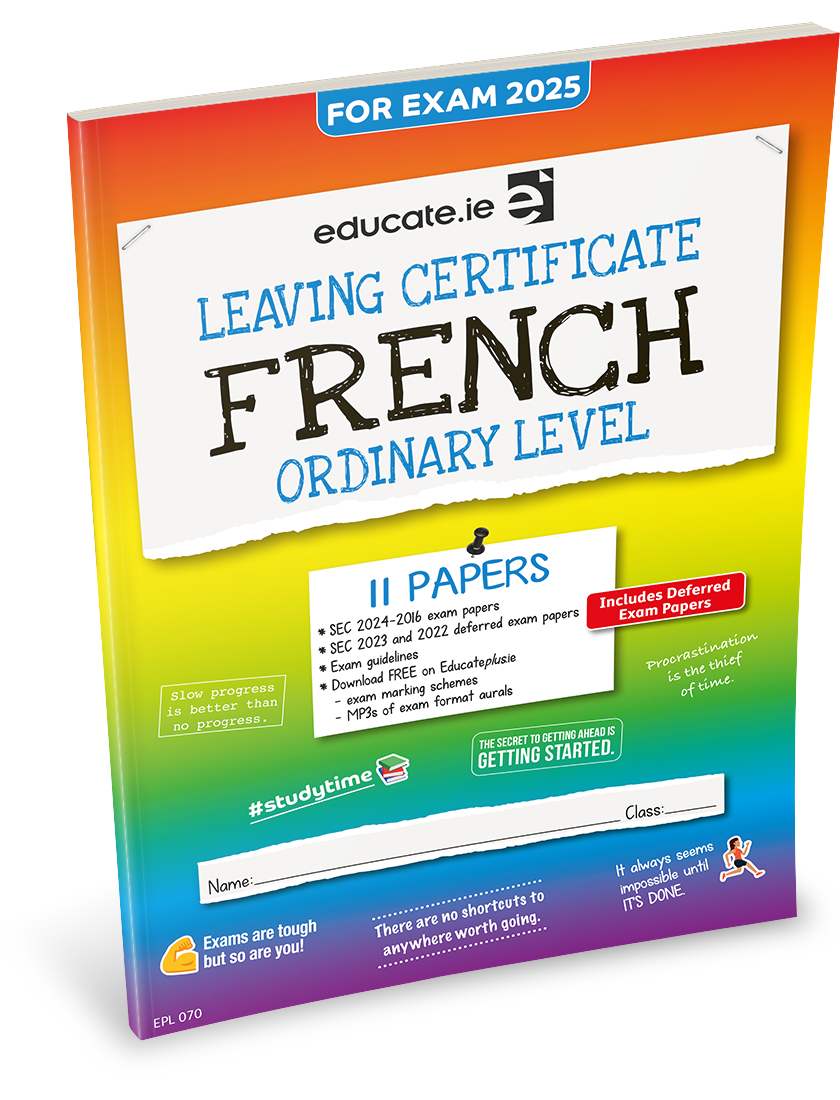 French Leaving Certificate Ordinary Level Exam Papers Educate.ie