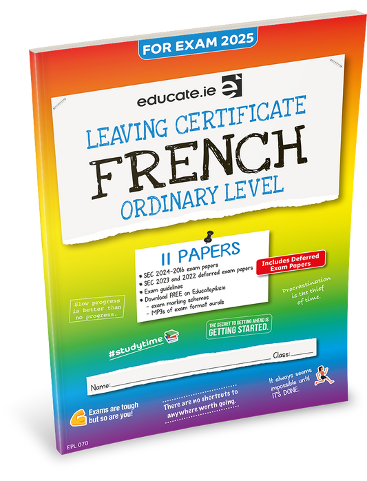 French Leaving Certificate Ordinary Level Exam Papers Educate.ie