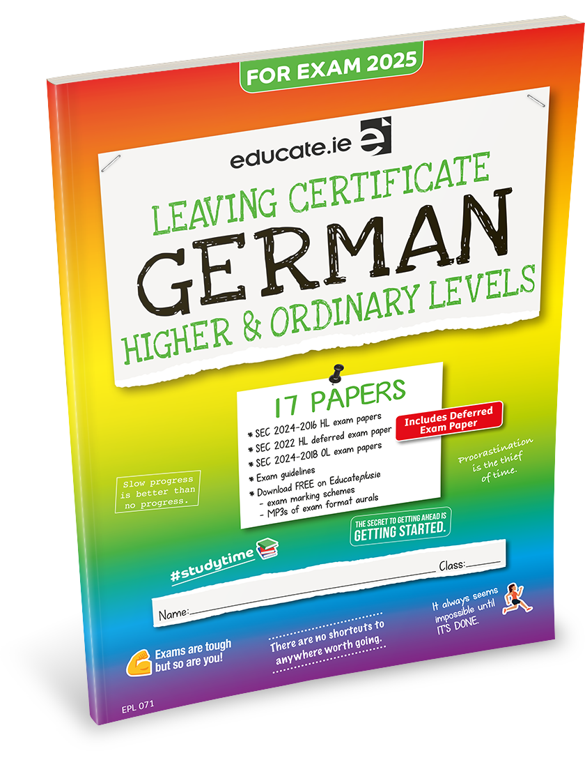 German Leaving Certificate Exam Papers Educate.ie