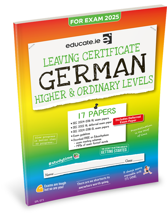 German Leaving Certificate Exam Papers Educate.ie