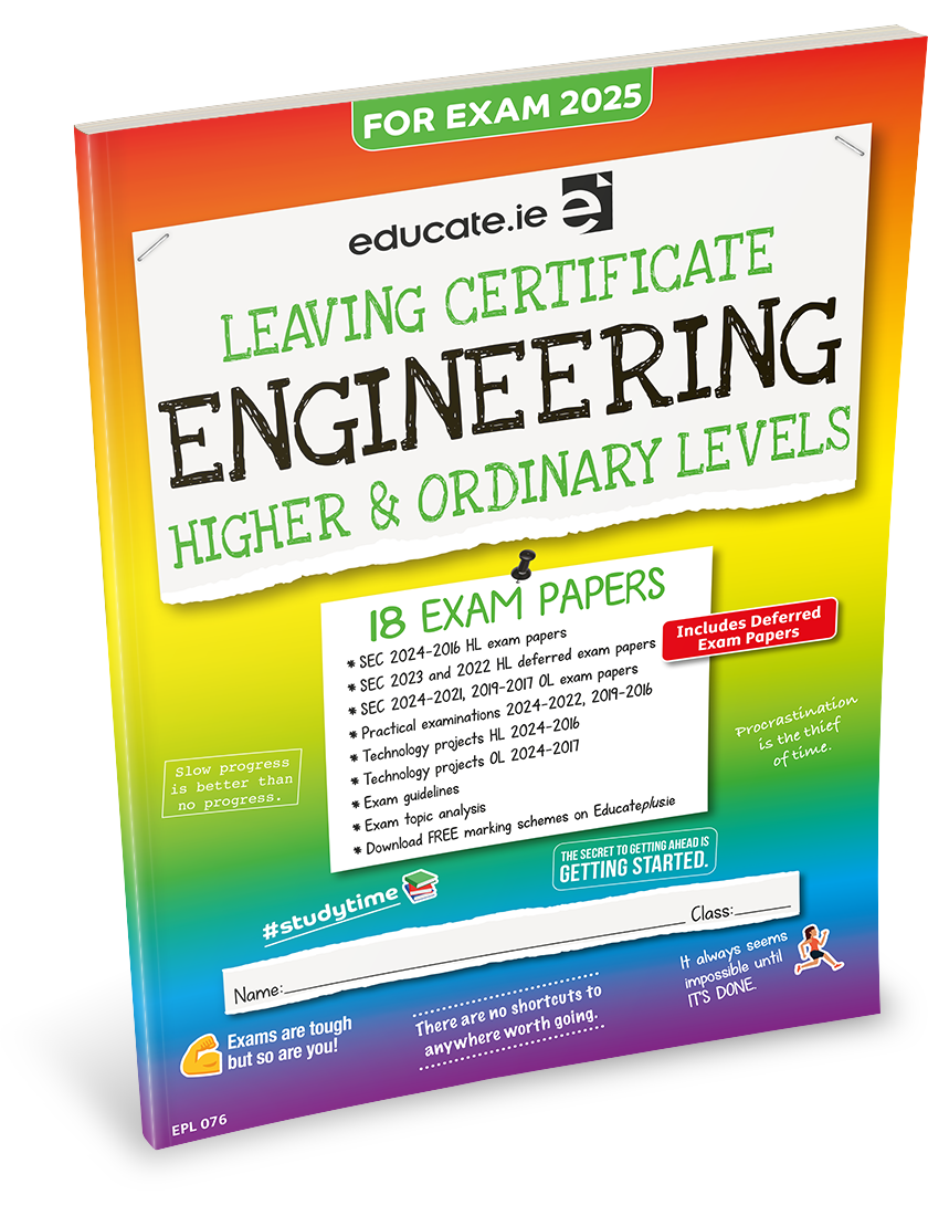 Engineering Leaving Certificate Exam Papers Educate.ie