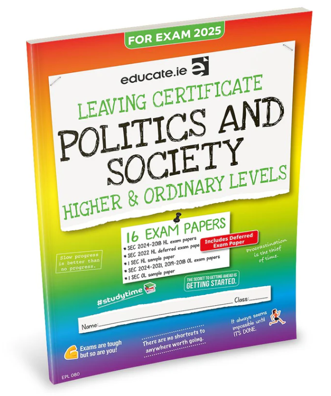 Politics and Society Leaving Certificate Exam Papers Educate.ie