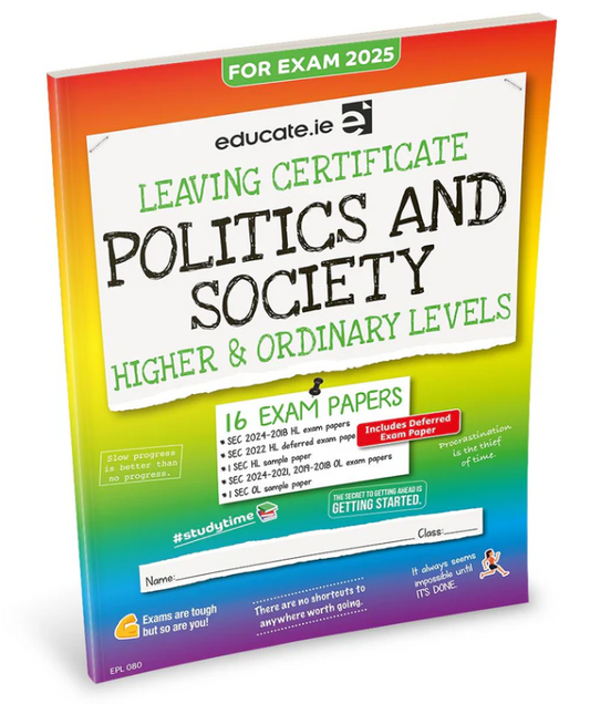 Politics and Society Leaving Certificate Exam Papers Educate.ie