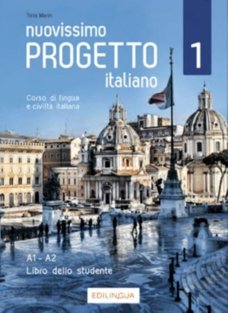 Nuovissimo Progetto italiano 1: Libro dello studente + DVD Video (A1-A2)