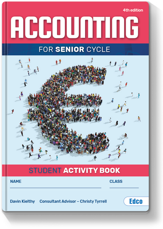 Accounting for Senior Cycle 4th ed Workbook