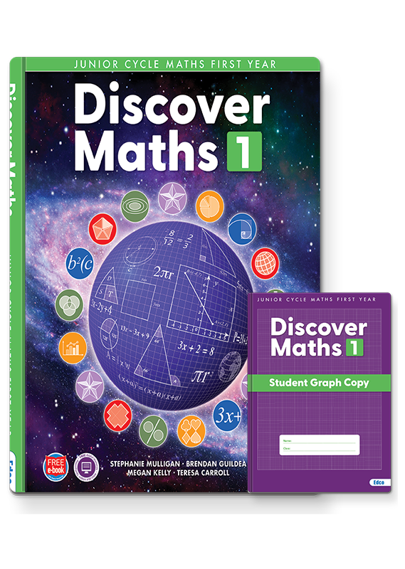 Discover Maths 1 (Incl. Workbook)