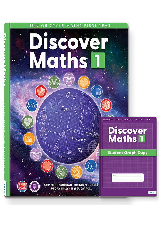 Discover Maths 1 (Incl. Workbook)